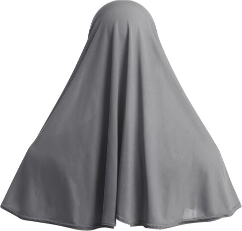 OBEEII Modal Hijab for Women Stretchable Full Cover Shawl Cap Full Neck Scarf Turbans Prayer Scarf Wrap Scarves in Saudi Arabia