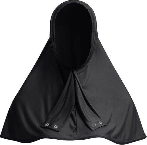 OBEEII Modal Hijab for Women Stretchable Full Cover Shawl Cap Full Neck Scarf Turbans Prayer Scarf Wrap Scarves in Saudi Arabia