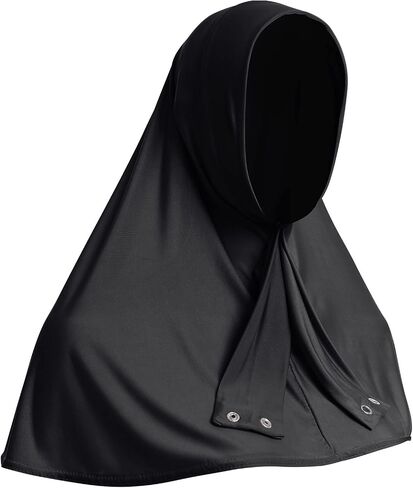 OBEEII Modal Hijab for Women Stretchable Full Cover Shawl Cap Full Neck Scarf Turbans Prayer Scarf Wrap Scarves in Saudi Arabia