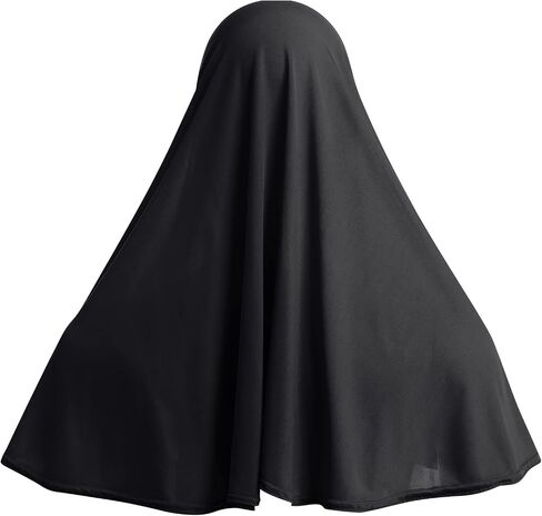 OBEEII Modal Hijab for Women Stretchable Full Cover Shawl Cap Full Neck Scarf Turbans Prayer Scarf Wrap Scarves in Saudi Arabia