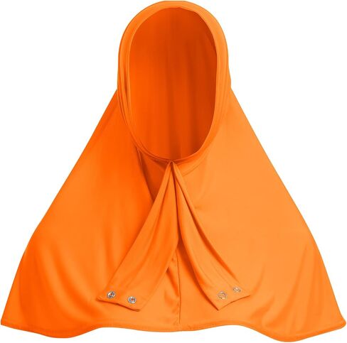 OBEEII Modal Hijab for Women Stretchable Full Cover Shawl Cap Full Neck Scarf Turbans Prayer Scarf Wrap Scarves in Saudi Arabia