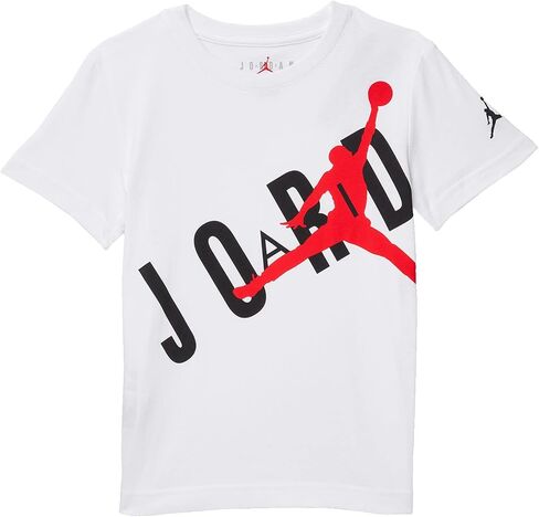 Jordan Boy's Throw Back (Toddler/Little Kids) White 7 (Little Kid) in Saudi Arabia