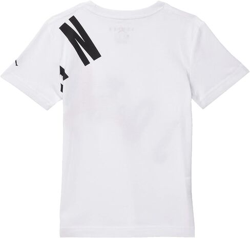 Jordan Boy's Throw Back (Toddler/Little Kids) White 7 (Little Kid) in Saudi Arabia