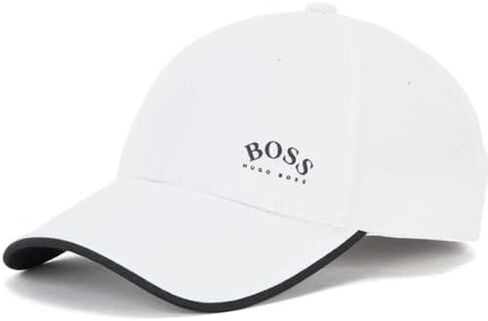 Hugo Boss White Cap Bold Curved Hat in Saudi Arabia