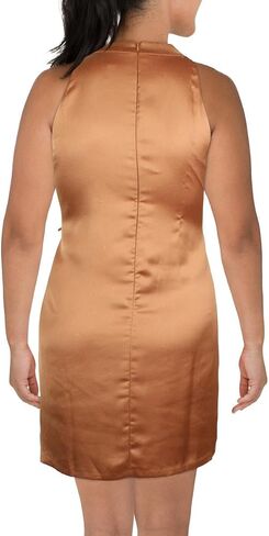Vince Camuto Women's Crepe Back Satin Bow Neck Shift Dress in Saudi Arabia