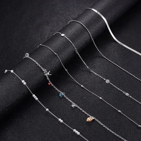 Subiceto 18K مطلية بالذهب الخصر سلاسل الجسم سلاسل للنساء بيكيني للشاطئ البطن سلاسل للخصر الصيف مجوهرات للجسم قابل للتعديل in Kuwait