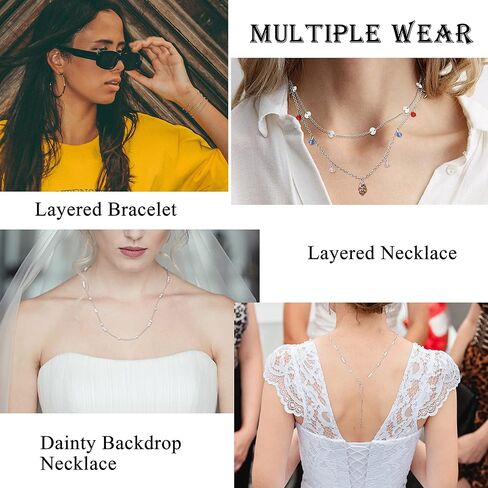 Subiceto 18K مطلية بالذهب الخصر سلاسل الجسم سلاسل للنساء بيكيني للشاطئ البطن سلاسل للخصر الصيف مجوهرات للجسم قابل للتعديل in Kuwait