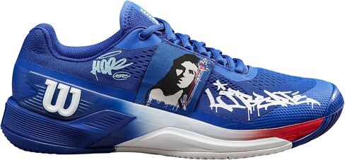 WILSON Men's Rush Pro 4.0 Hope Paris Edition Sneaker in Saudi Arabia
