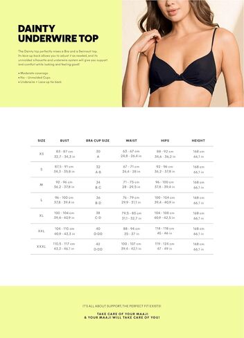 Maaji Women's Standard Underwire in Saudi Arabia