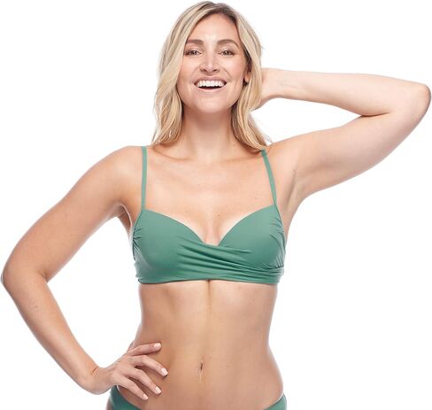 Skye Women's Standard Liz Molded Cup Underwire Bikini Top in Saudi Arabia