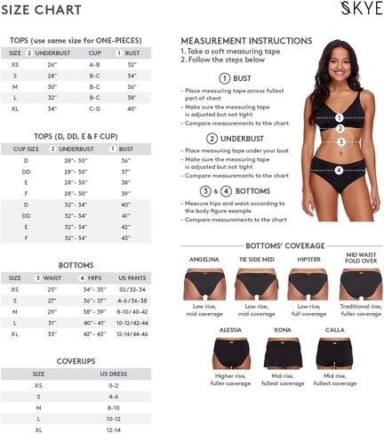 Skye Women's Standard Liz Molded Cup Underwire Bikini Top in Saudi Arabia