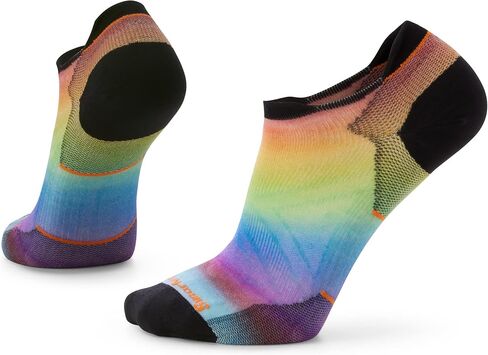 Smartwool Run Zero Cushion Pride Rainbow Print Low Ankle Socks in Saudi Arabia