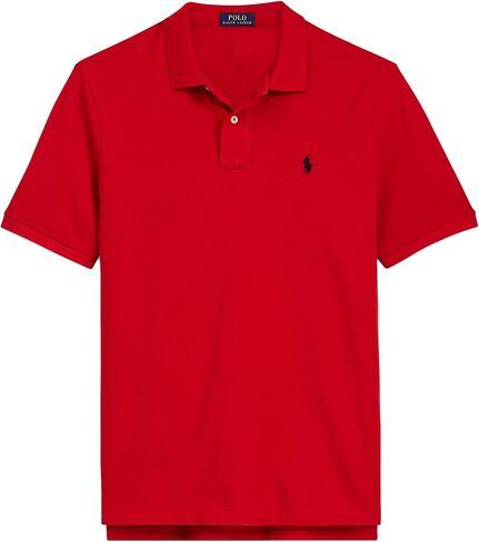قميص بولو بولو بولو من Polo Ralph Lauren ذو مقاس كلاسيكي كبير وطويل, جريه مارل, 2X in Saudi Arabia
