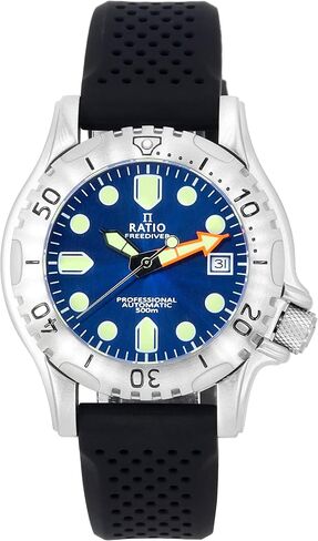 FreeDiver Professional Dive Watch Sapphire Crystal Automatic Diver Watch 500M Water Resistant Diving Watch for Men in Kuwait