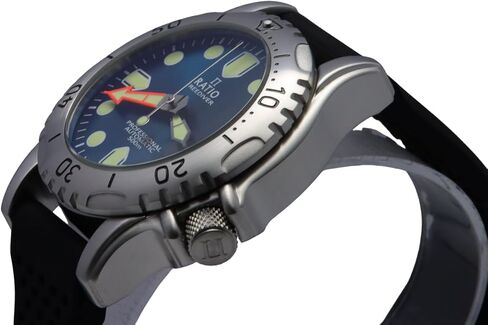 FreeDiver Professional Dive Watch Sapphire Crystal Automatic Diver Watch 500M Water Resistant Diving Watch for Men in Kuwait