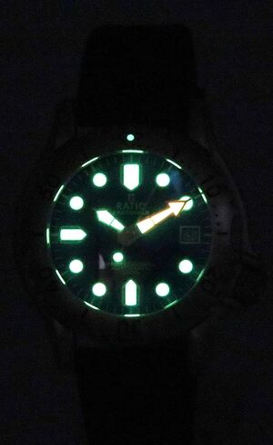 FreeDiver Professional Dive Watch Sapphire Crystal Automatic Diver Watch 500M Water Resistant Diving Watch for Men in Kuwait