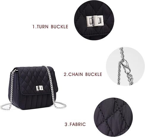 محفظة لطيفة للمراهقات، حقيبة كتف مبطنة حول الجسم للفتيات مع هدية على شكل قلب in Kuwait