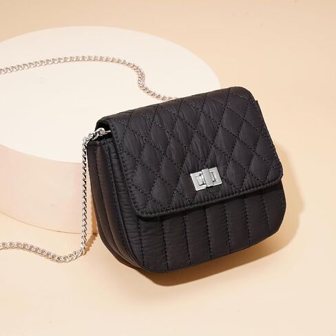 محفظة لطيفة للمراهقات، حقيبة كتف مبطنة حول الجسم للفتيات مع هدية على شكل قلب in Kuwait