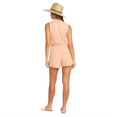 Volcom Women's Lived in Lounge Mock Neck Muscle Tank in Saudi Arabia