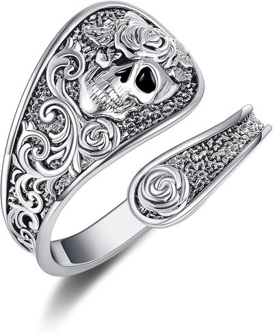 925 Sterling Silver Butterfly Dragonfly Ring for Women Vintage Dragonfly Jewelry Gothic Gifts Adjustable Open Ring in Saudi Arabia