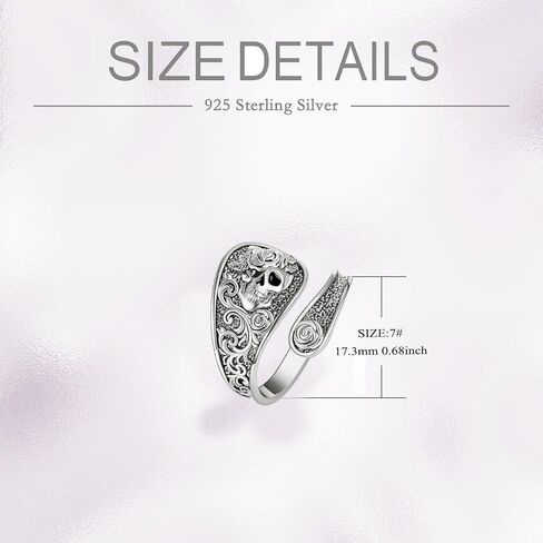 925 Sterling Silver Butterfly Dragonfly Ring for Women Vintage Dragonfly Jewelry Gothic Gifts Adjustable Open Ring in Saudi Arabia