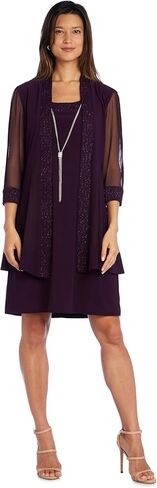 R&M Richards Women's Elegant Formal Dress Set in Saudi Arabia