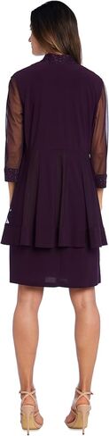 R&M Richards Women's Elegant Formal Dress Set in Saudi Arabia