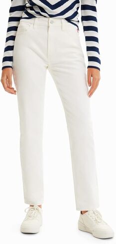 Desigual Women's Regular Woman Denim Long Trouser in Saudi Arabia