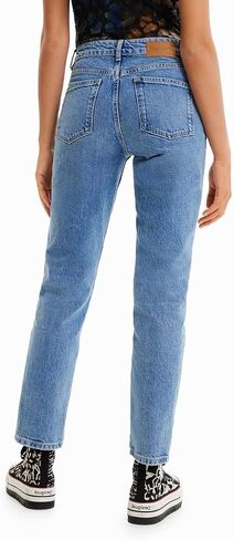 Desigual Women's Regular Woman Denim Long Trouser in Saudi Arabia