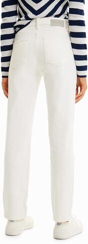 Desigual Women's Regular Woman Denim Long Trouser in Saudi Arabia