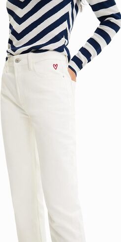 Desigual Women's Regular Woman Denim Long Trouser in Saudi Arabia