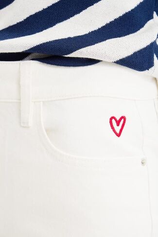 Desigual Women's Regular Woman Denim Long Trouser in Saudi Arabia