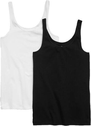 GAP Women's 2-Pack Favorite Tank Top in Saudi Arabia