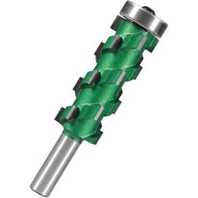 Flush Trim Router Bit Extra Long, Flush Trimming Bit 1/2" Shank, 2-3/4" Cut Length, 20 Flutes 1/2 Inch Shank Top Bearing Flush Trim Router Bit, Solid Carbide for Wood Trimming Tools in Kuwait