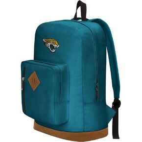 Officially Licensed NFL Jacksonville Jaguars "Playbook" Backpack, Green, 18" x 5" x 13"