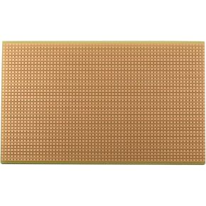 ST3U StripBoard-3U, Uncut Strips, 1 Sided PCB, 3.94 x 6.30 in (100 x 160 mm)