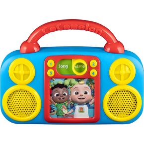 Cocomelon Toy Music Player Includes Freeze Dance, Musical Toy for Toddlers with Built-in Nursery Rhymes for Fans of Cocomelon Toys and Gifts for Boys and Girls
