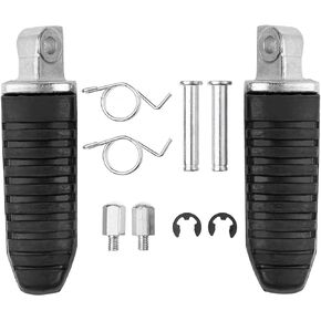 Front Rear Foot Pegs Fits for suzuki DL650 V-Strom 650 GSX1300R 2008-2012 (Suzuki-(Front+Rear))