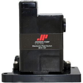 Johnson Pump 36152 Electro-Magnetic Float Switch,12V,Black,Small