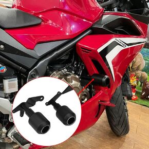 Motorcycle Falling Protection Frame Slider Fairing Guard Anti Crash Pad Protector compatible with Honda CBR400 CBR500R CB400X CB500X CB400F CB500F CBR CB 2013-2022