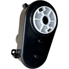 12V 380 Children Electric Car Steering Gearbox with 12 Volt Steering Motor Electric Motor, Children Ride On Car Replacement Parts