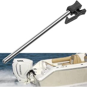 Camoo 432453 Outboard Tilt Pin Assembly Fit for 1980-1990 Johnson Evinrude Outboard 4hp-15hp Replace OEM 0432453 0389835 0334470 0390441 0334469 778197