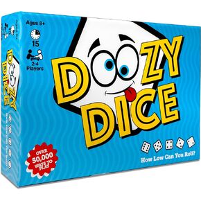 Doozy Dice - Addictive Dice Game of Strategy and Chance, Fast Paced Games for Families, Kids Card and Dice Game, Toy Gift for Boys & Girls, Teens & Adults