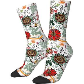 jajoaier Unisex Novelty Crew Socks, Women Casual Funny Crazy Dress Socks for Valantine's Day Birthday Mother's Day Gift