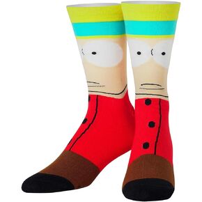 جوارب Odd Sox، South Park، جوارب طاقم جديدة لشخصية كرتونية للرجال، متعة سخيفة في التسعينيات
