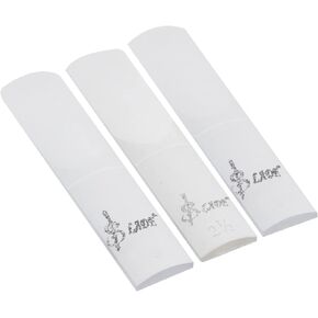 SUPVOX Reed Clarinet s 2.0 3pcs Resin Clarinet s Clear Traditional s Bb Clarinet Replacement Musical Instrument for Beginner Skillful Player Clarinet s 3