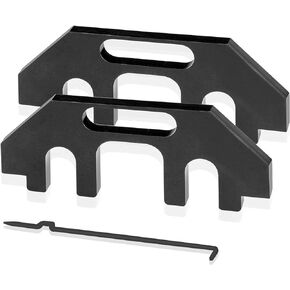 Kujunpao Timing Alignment Holder Tool Camshaft Holding Tool Compatible for Ford 3.5L 3.7L 4V Engines Replaces 303-1248 303-1530 OTC 6682 with Tension Tool