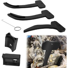 Mekar Camshaft Phaser Timing Chain Lock Tool Kit Set Compatible with VW Chrysler Jeep Dodge 3.6L Engine Replace 10200A 10202A 10369A