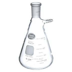 Wilmad LG-7800-104 Heavy Wall Filter Flask, 500ml Capacity