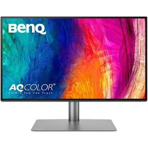 BenQ PD3220U Thunderbolt 3 Monitor for Macbook 32" 4K UHD | 100% Rec.709 & sRGB, 95% P3 | IPS | DeltaE ≤3 | Pantone | AQCOLOR | Calibration Report | Ergonomic | USB-C (85W) | USB Hub | Daisy Chain